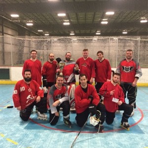 Winter 2016 B League Champs - Wolfknives