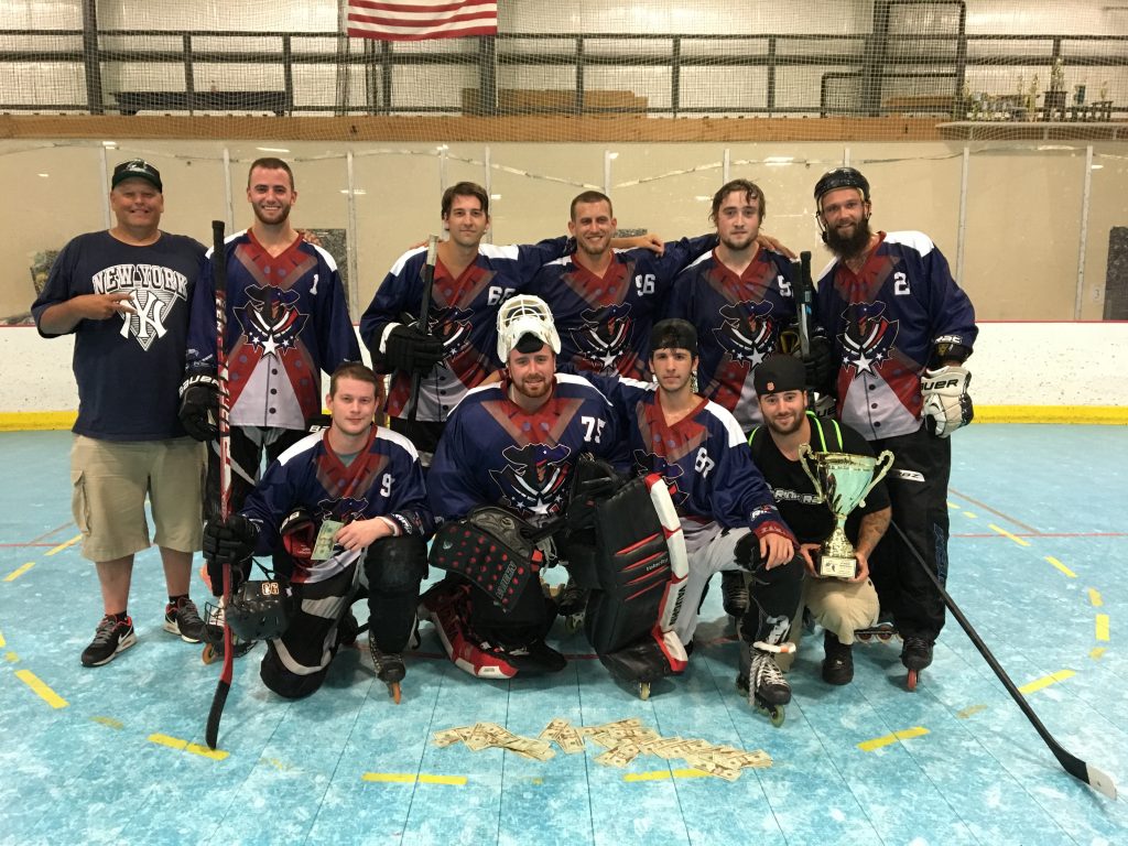 Adult Gold Champs - Rink Rats