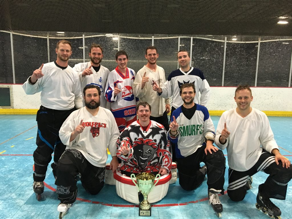 Adult Silver Champs - Fire Duckies