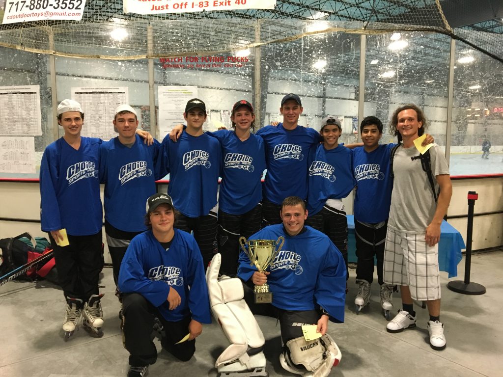 U16 Champs - Choice Inline Selects