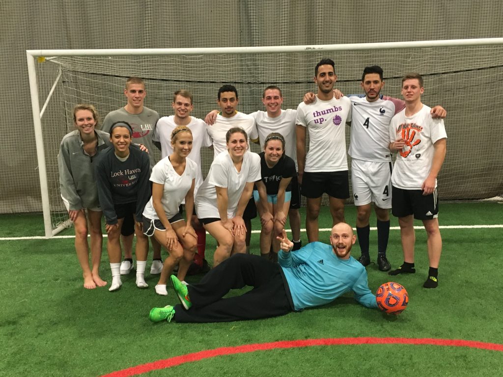 ANONYMOUS - COED LOWER LEAGUE CHAMPS - WINTER 2016